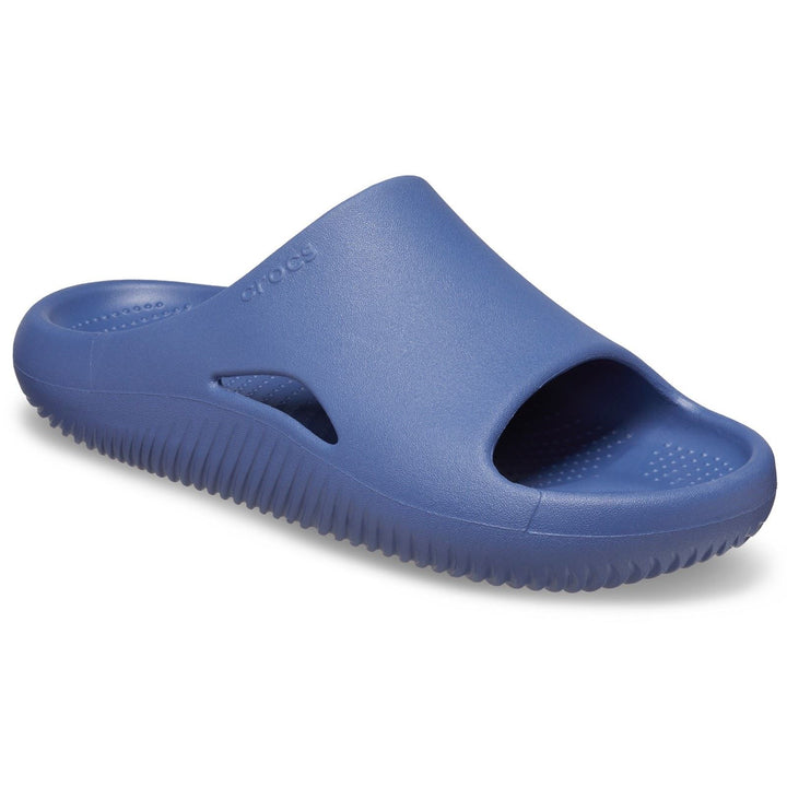 Men's Crocs 208392 Mellow Recovery Slippers in Black - Image 1