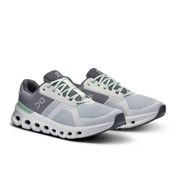 Men's Wide Fit On Cloudrunner 2 Training Shoes - Glacier/Sage in Glacier/Sage - Image 1