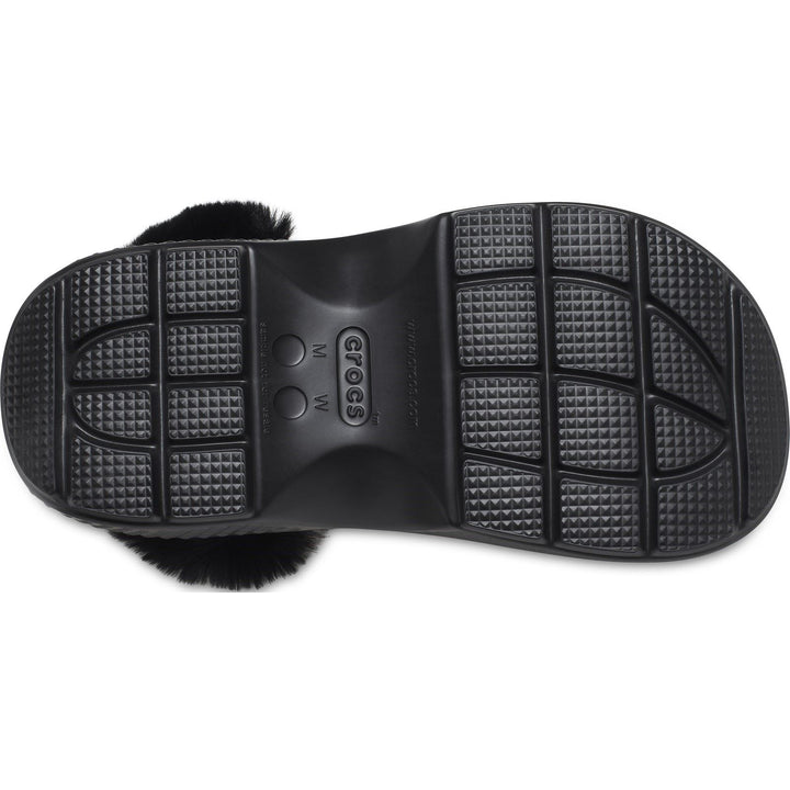 Women's Crocs 208546 Stomp Lined Clog in Black - Image 1