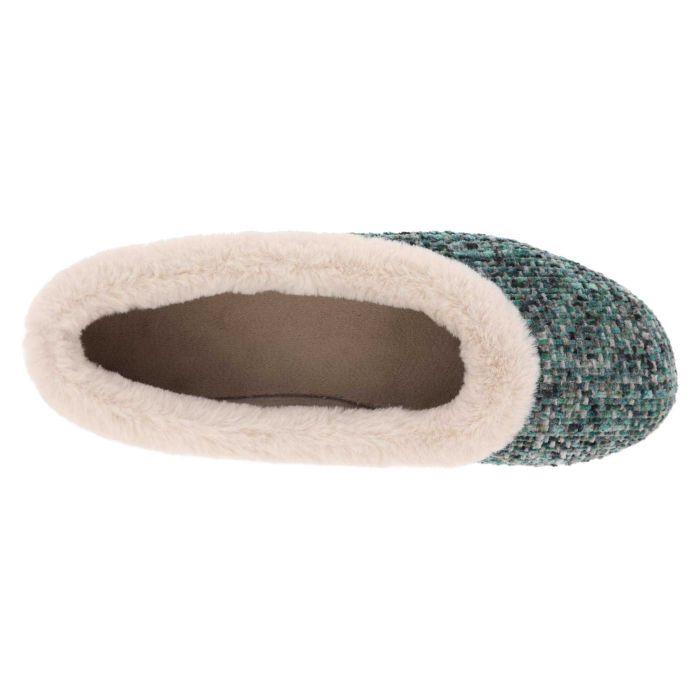 Women's Wide Fit DB Robyn Slippers in Rose Multi Textile - Image 1