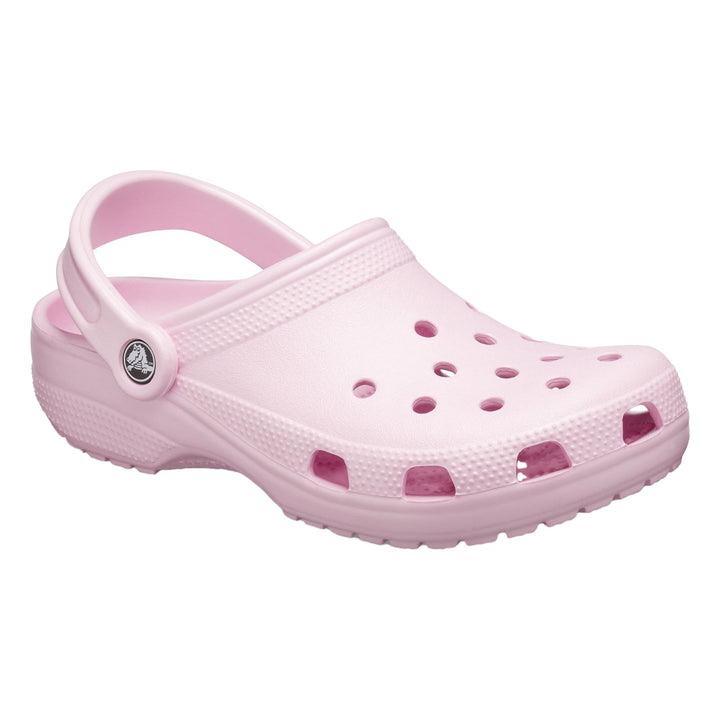 Women's Crocs 10001 Classic Clog Sandal in Black - Image 1