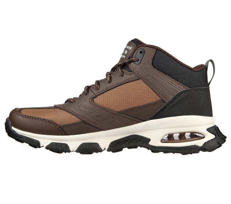 Men's Wide Fit Skechers 237215 Skech Air Envoy Bulldozer Hiking Boots in Brown - Image 11