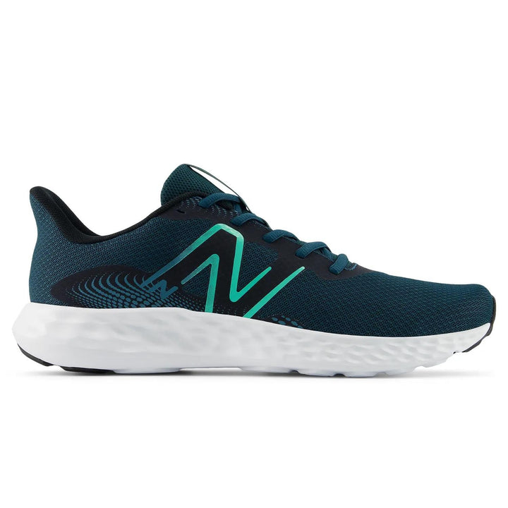 Men's Wide Fit New Balance Dynasoft M4118PQ Walking/Running Trainers in Salt/Water - Image 1