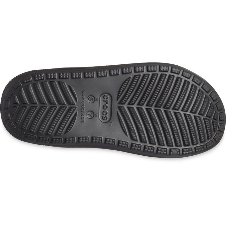 Women's Crocs 207446 Classic Cozzzy Sandals in Garnet - Image 1