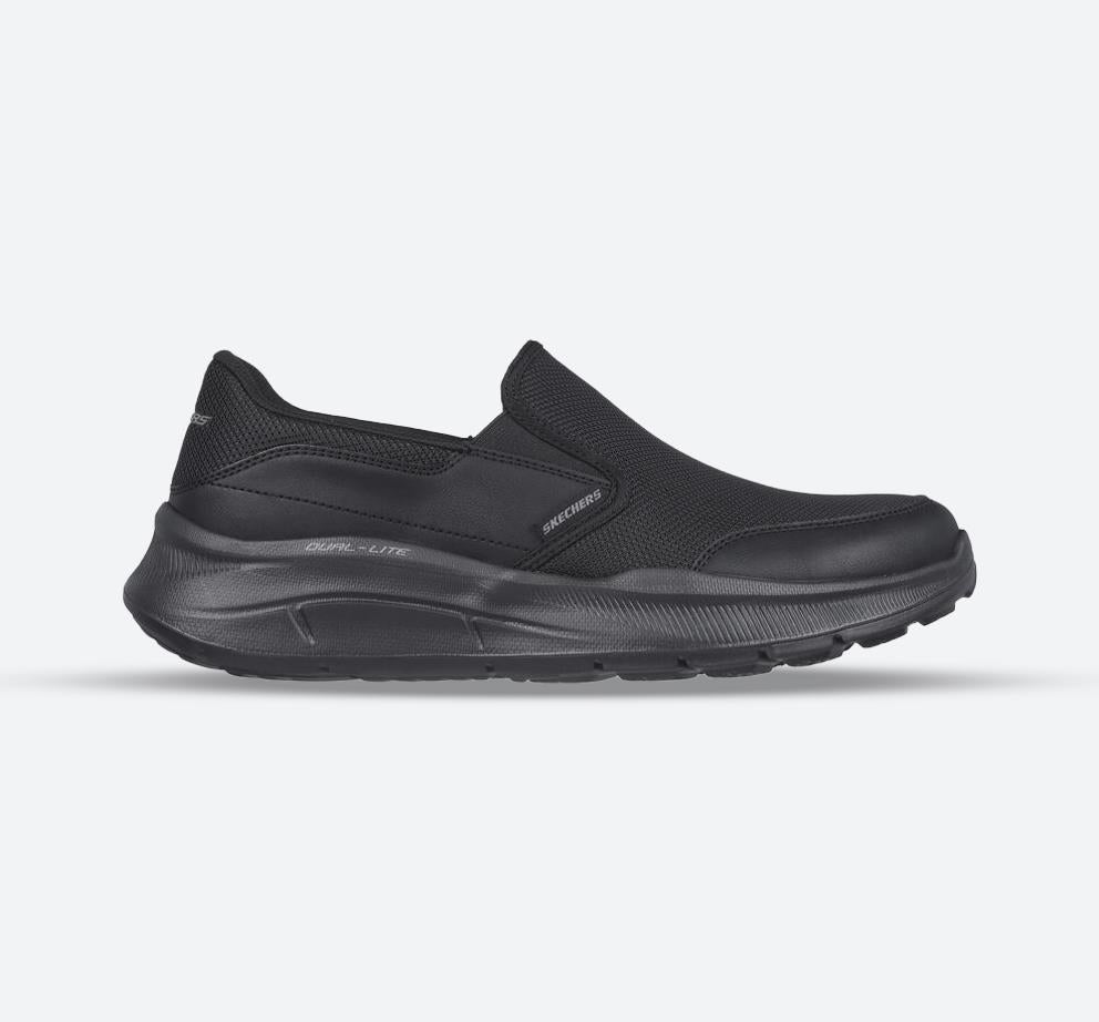 Men's Wide Fit Skechers 232515 Equalizer 5.0 Persistable Trainers in Black - Image 1