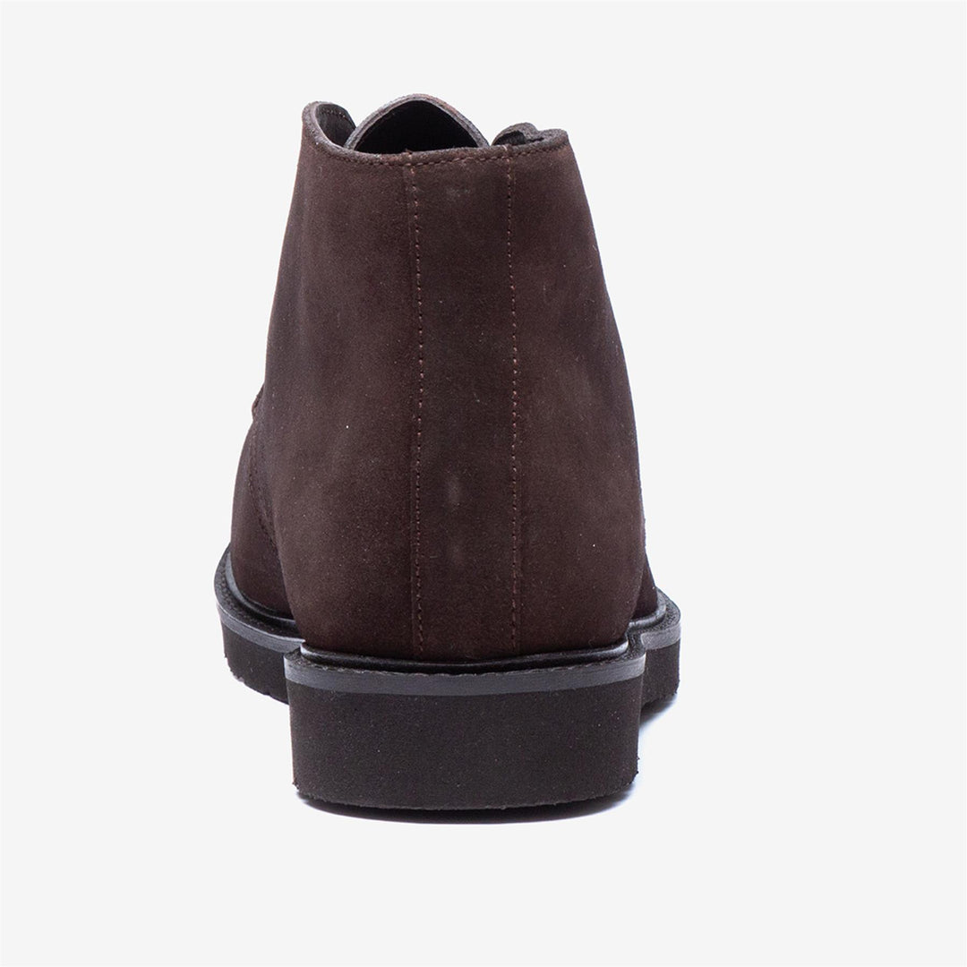 Men's Wide Fit Tredd Well William 22759 Suede Dress Boots - Brown in Brown - Image 5