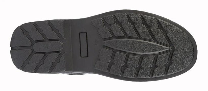 Men's Wide Fit Roamers M196A Shoes in Black Leather - Image 1