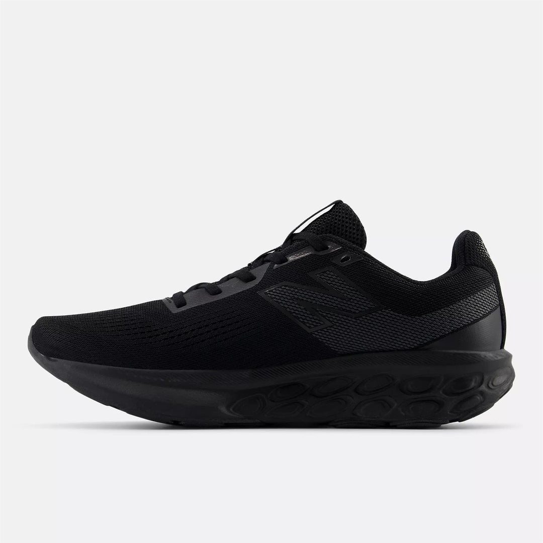 Men's Wide Fit New Balance M520LT9 Running Fresh Foam Trainers in Black - Image 4