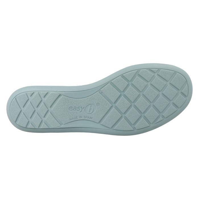 Women's Wide Fit DB Luella Pump Slippers in Mint Green Felt - Image 1