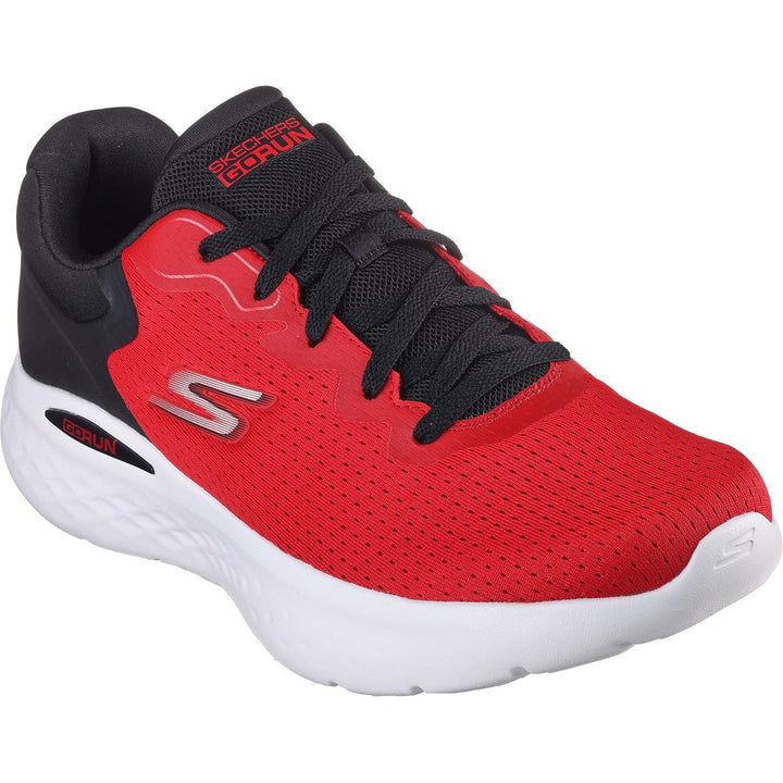 Men's Wide Fit Skechers 220898 Go Run Lite Anchorage Trainers in Grey/Black - Image 1