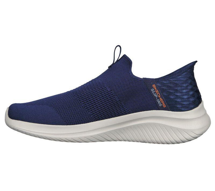 Men's Wide Fit Skechers 232450W Slip-ins Ultra Flex 3.0 - Smooth Step Trainers in Navy - Image 1