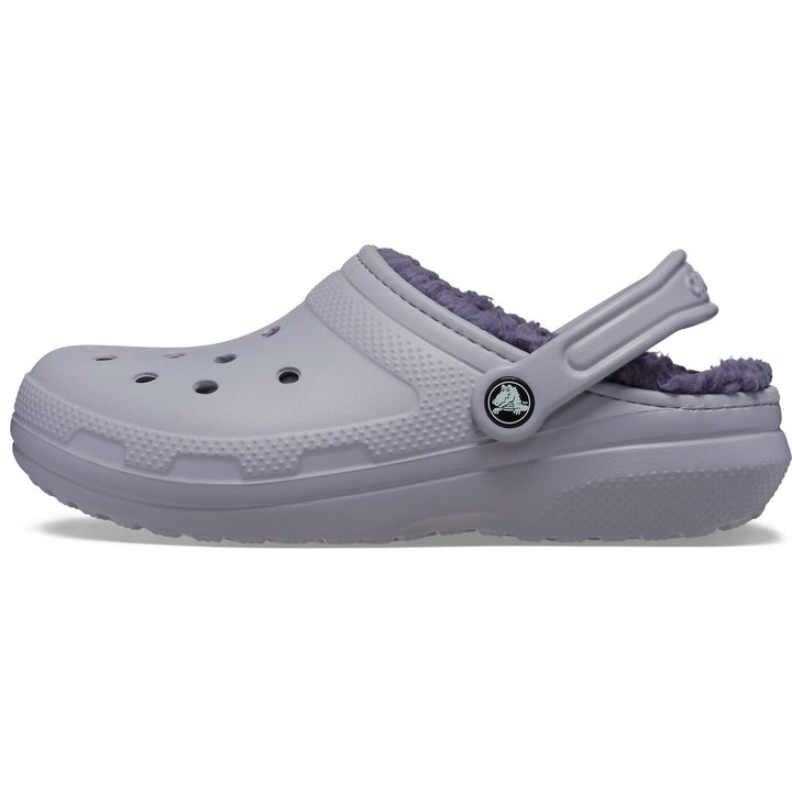 Women's Crocs 203591 Classic Lined Clog Sandals in Cassis - Image 1