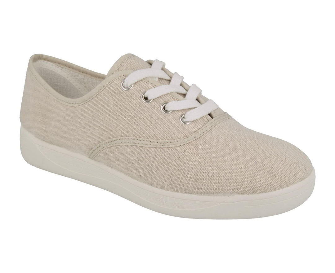 Womens Wide Fit DB Banff Shoes in Navy - Image 7