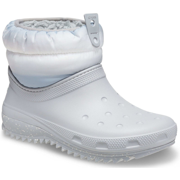 Women's Crocs 207311 Classic Neo Puff Shorty Boots in Black - Image 1