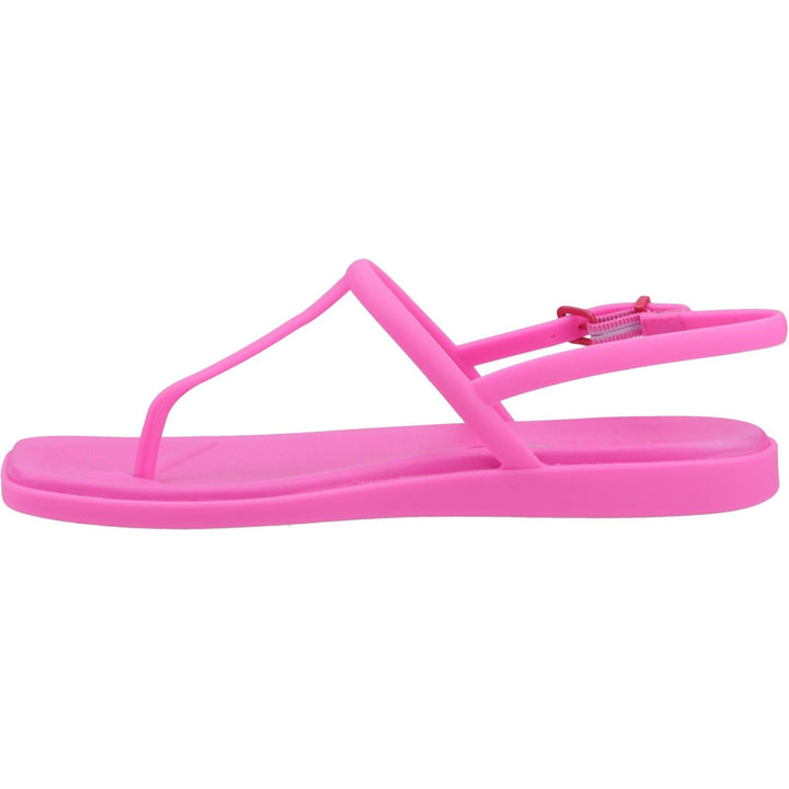 Women's Crocs 209793 Miami Thong Flip Sandals in Black - Image 1