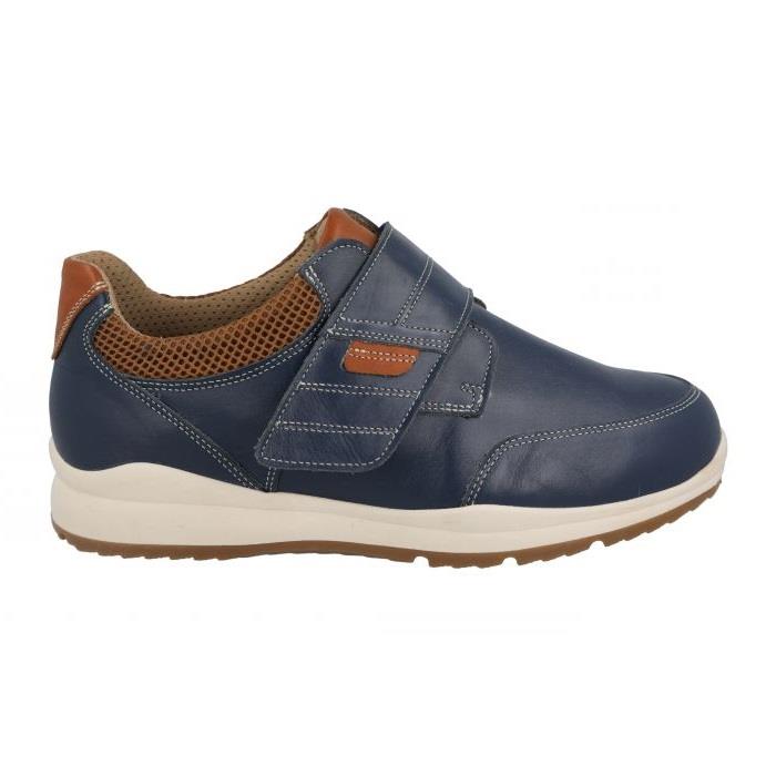 Men's Wide Fit DB Darwin Shoes in Black - Image 7