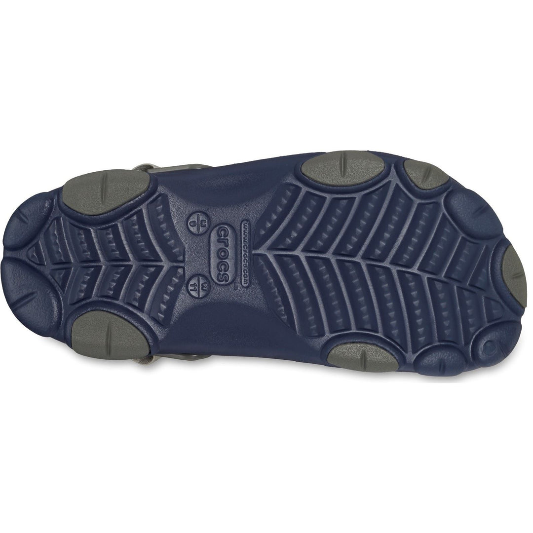 Men's Crocs 206340 Classic All Terrain Clog Sandals in Black - Image 11