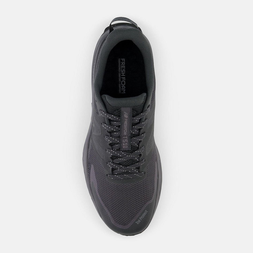 Men's Wide Fit New Balance MT510LB6 Running Trainers - Fresh Foam in Black/Grey - Image 6