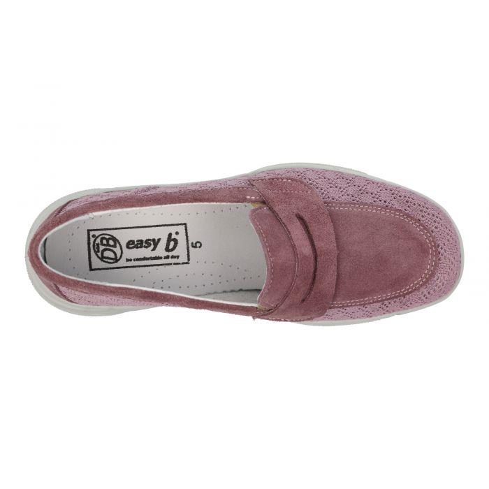 Women's Wide Fit DB Crane Shoes in Beige - Image 9