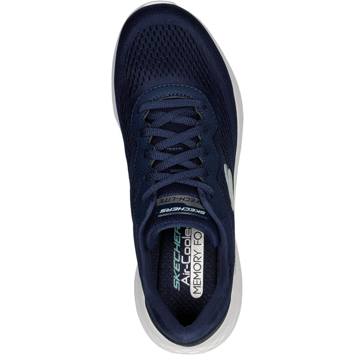 Women's Wide Fit Skechers 149991 Skech Lite Pro Perfect Time Trainers in Navy - Image 1