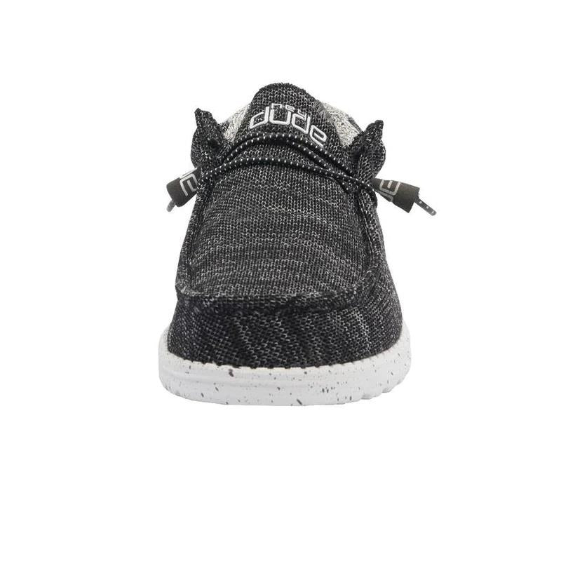 Men's Heydude Classic Wally Stretch Mix Shoes in Limestone - Image 9