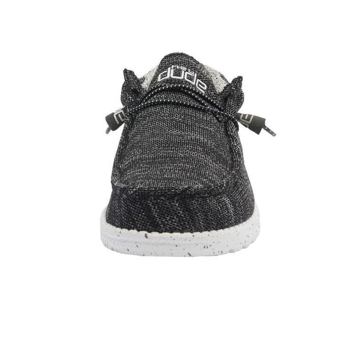 Men's Heydude Classic Wally Stretch Mix Shoes in Limestone - Image 1