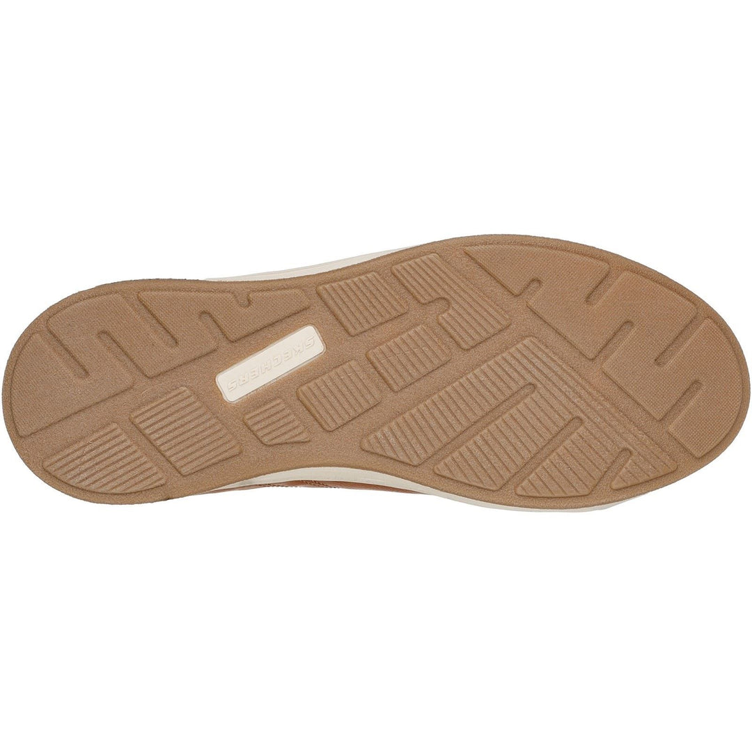 Men's Wide Fit Skechers 210946 Cavell Hensley Shoes - Luggage in Luggage - Image 6