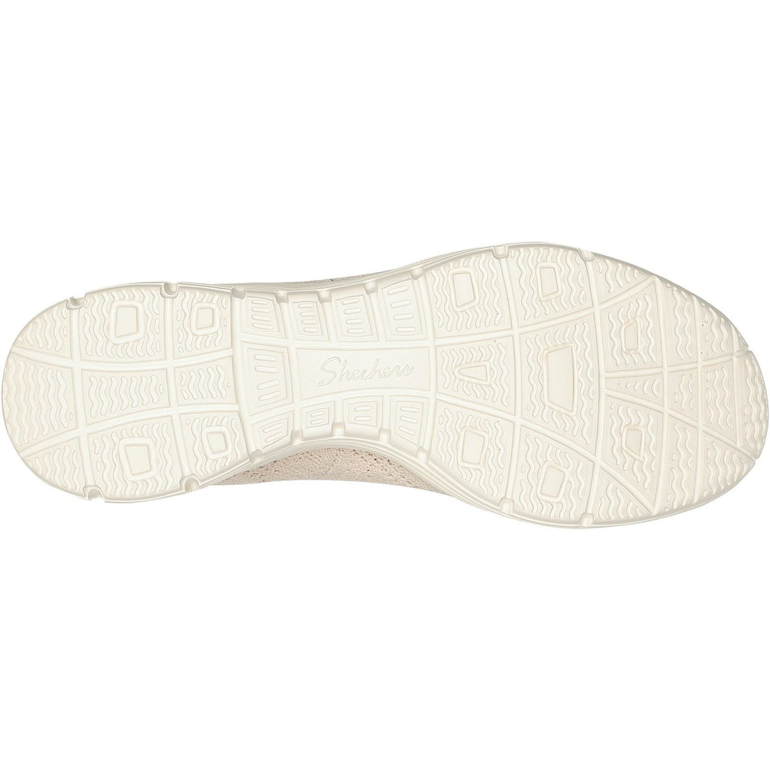 Women's Wide Fit Skechers 158110 Seager Shoes in Light Pink - Image 6