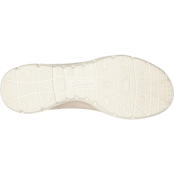 Women's Wide Fit Skechers 158110 Seager Shoes in Light Pink - Image 1