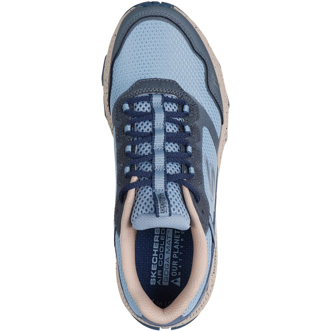 Women's Wide Fit Skechers 129525 Go Run Trail Altitude 2.0 Ravine Trainers in Slate - Image 5