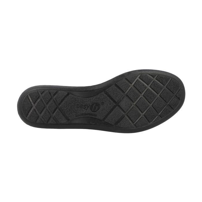 Women's Wide Fit DB Malton Slippers in Black Textile - Image 1