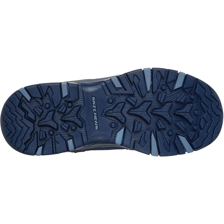 Women's Relaxed Fit Skechers 167893 Trego Stormie Waterproof Boots in Navy - Image 1