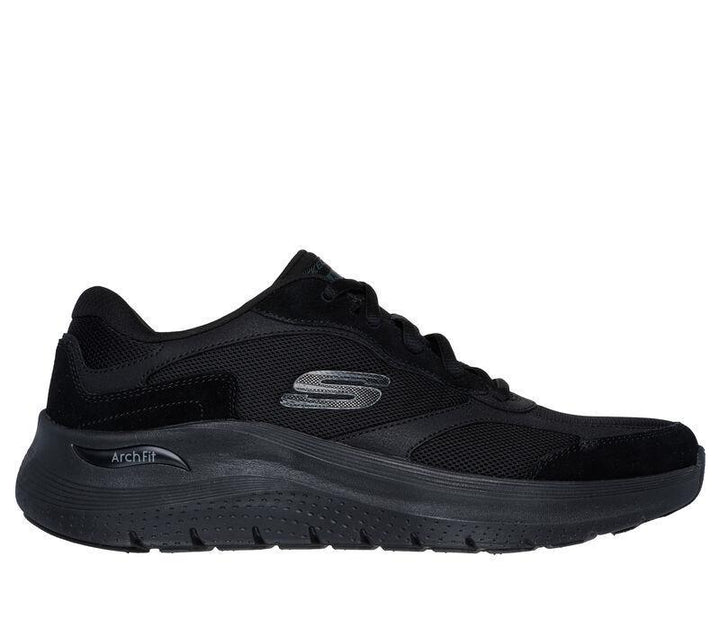 Men's Wide Fit 232702 Skechers Arch Fit 2.0 The Keep Walking Trainers in Olive - Image 1
