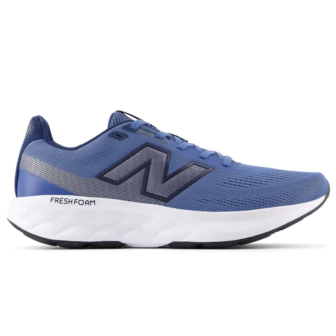Women's Wide Fit New Balance M52028X Walking/Running Trainers - Fresh Foam in Navy/White - Image 2