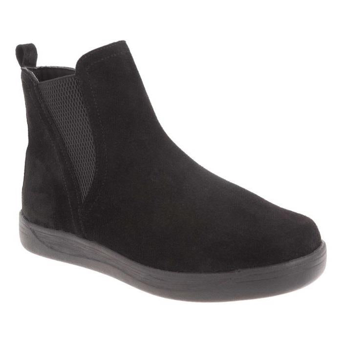 Women's Wide Fit DB Caitlin Boots in Brown Suede - Image 1