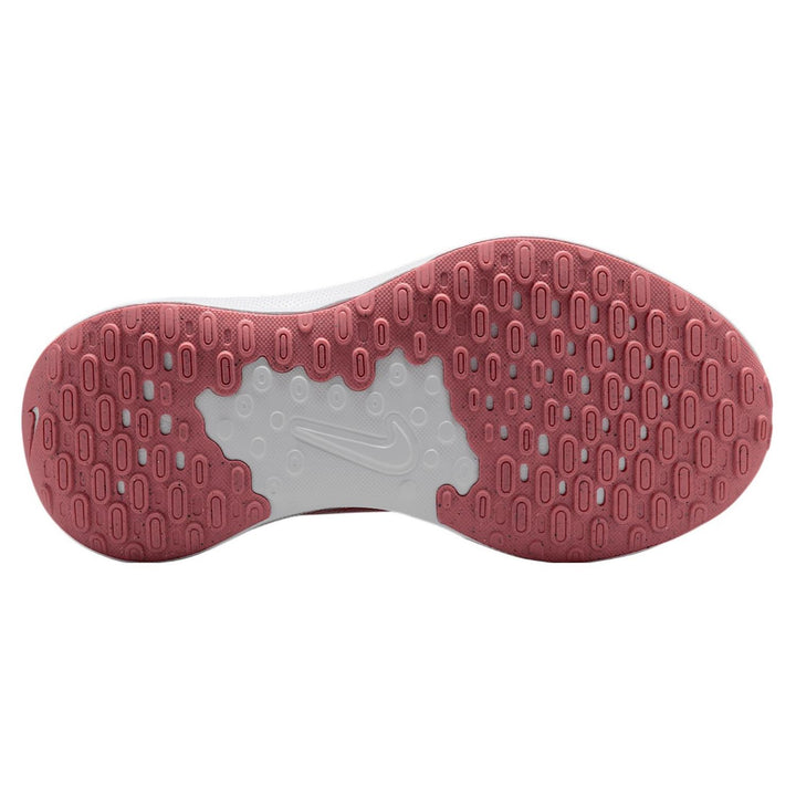 Women's Wide Fit Nike FZ6829-100 Revolution 7 Running Trainers in White/Magic - Image 1