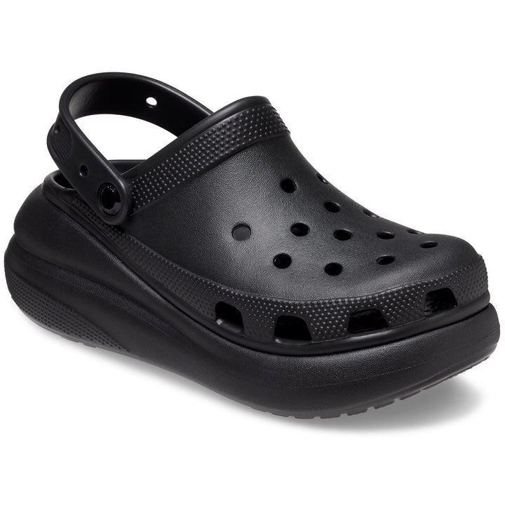 Women's Crocs 207521 Crush Clog Sandals in Black - Image 1