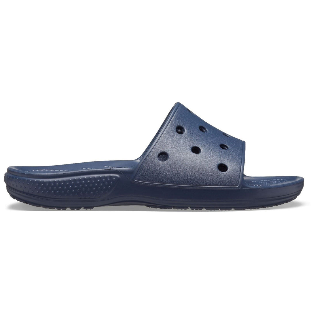 Women's Crocs 206121 Classic Slippers in Black - Image 9