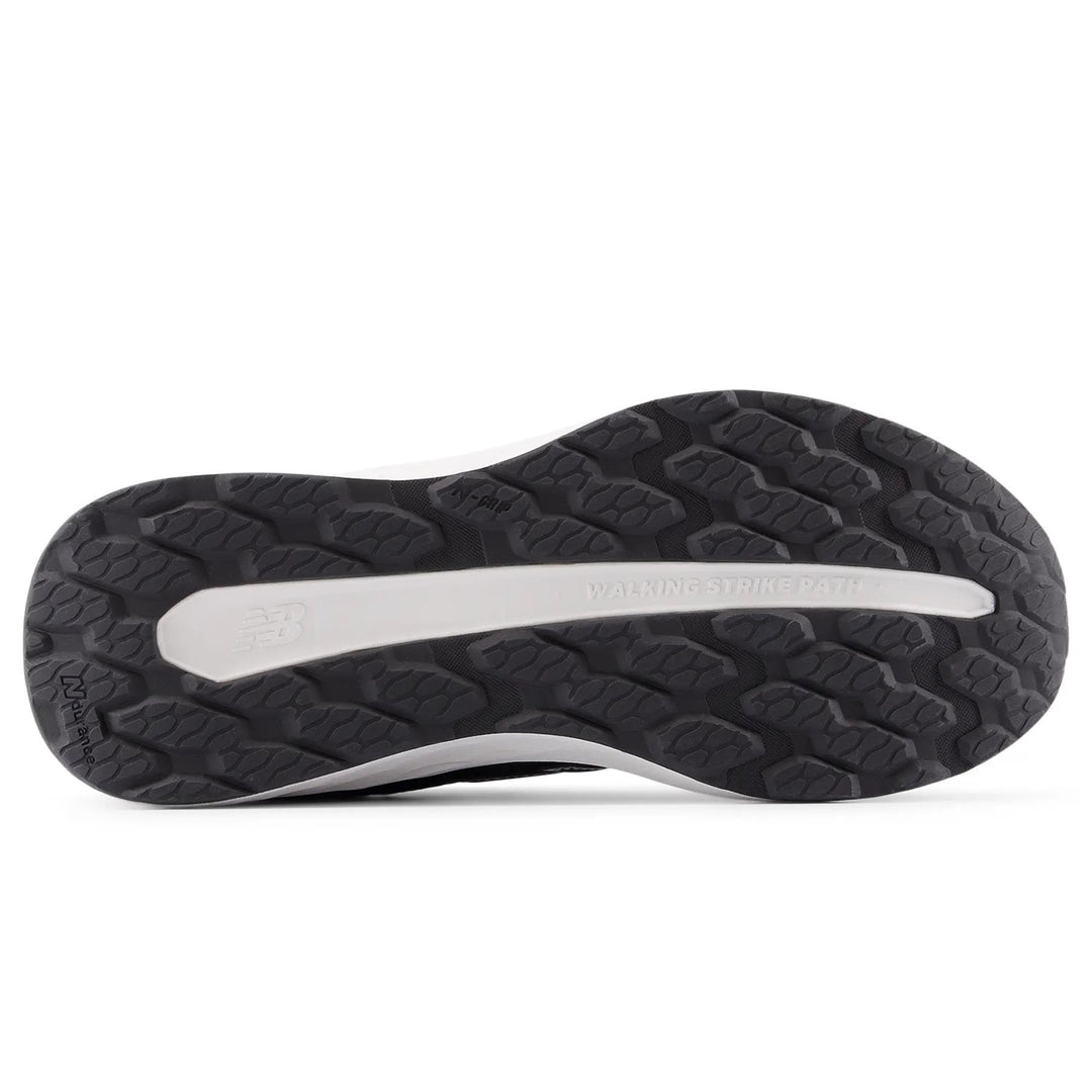 Women's Wide Fit New Balance WW880BB7 Walking/Running Trainers - Fresh Foam in Black/White - Image 8
