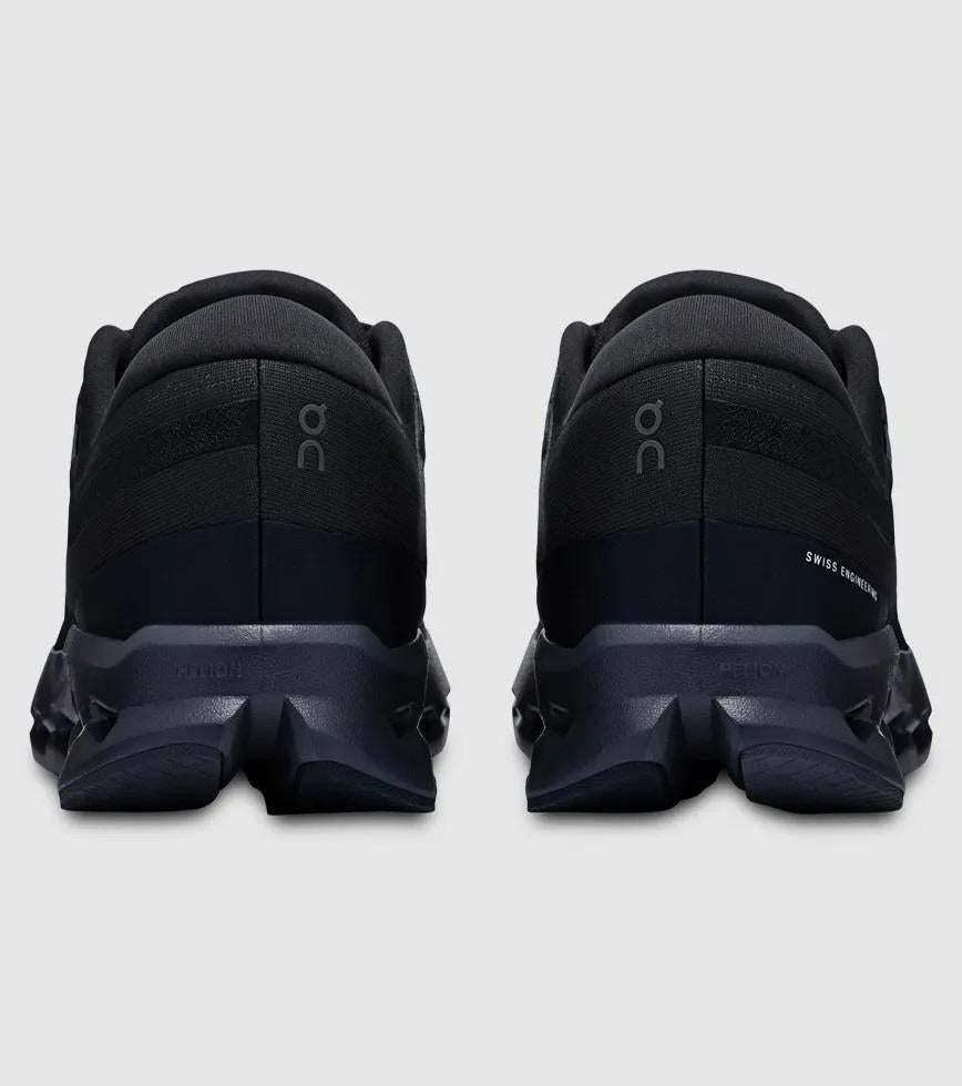 Men's Wide Fit On Cloudsurfer 2 Wide Training Shoes in Black/Black - Image 6