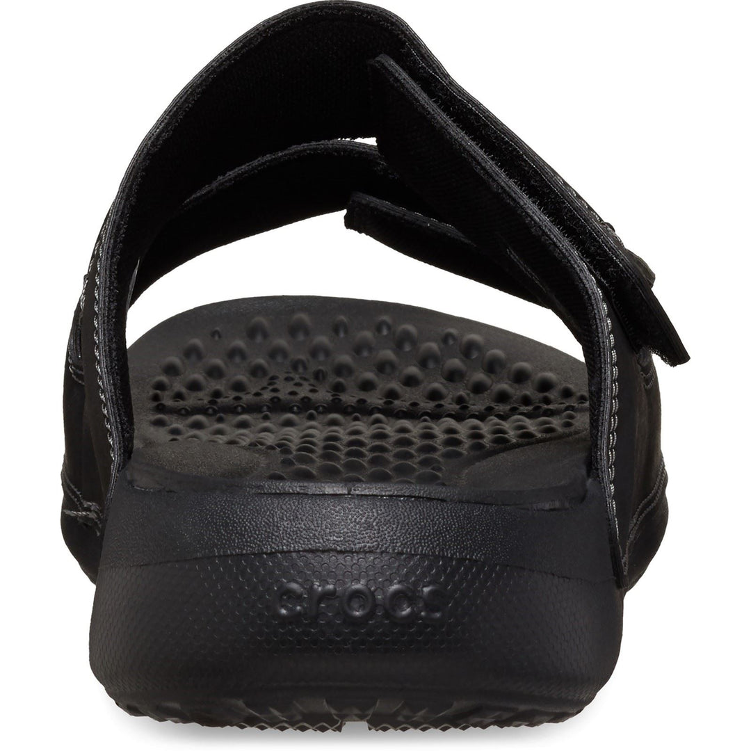 Men's Crocs 209396 Yukon Vista II Sandals in Black - Image 6