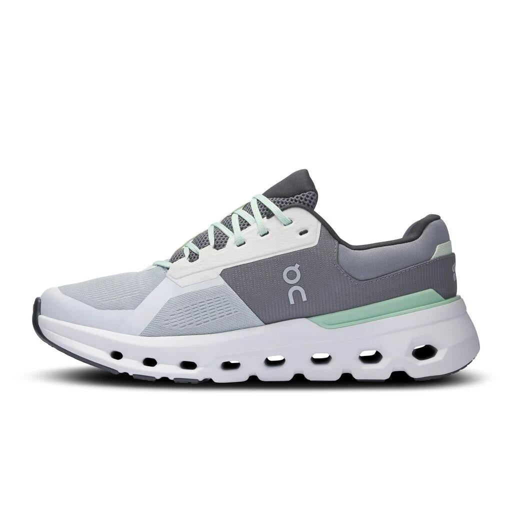 Men's Wide Fit On Cloudrunner 2 Training Shoes - Glacier/Sage in Glacier/Sage - Image 4