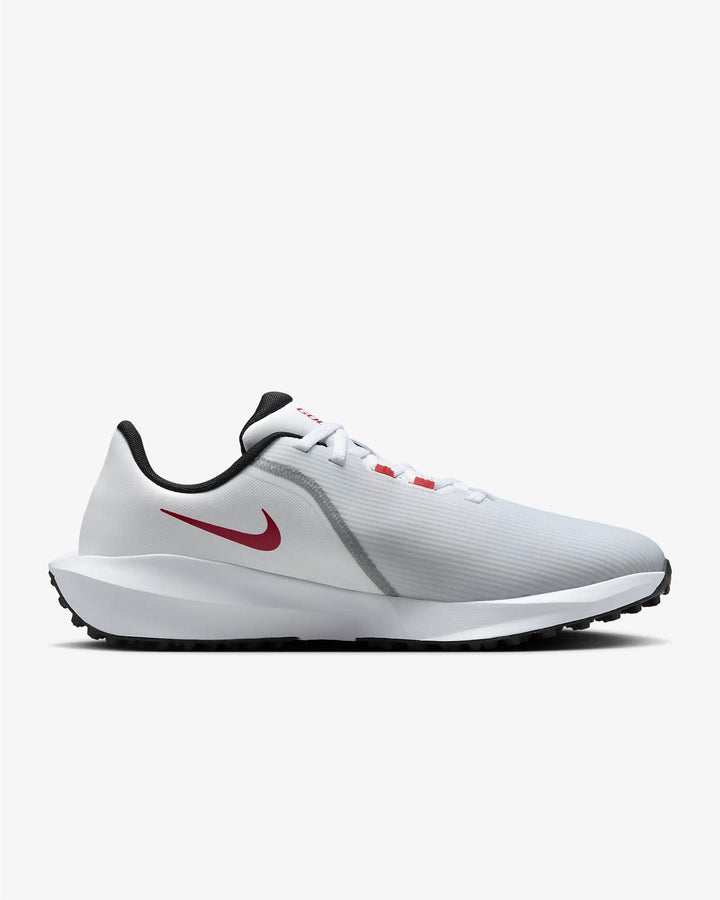 Men's Wide Fit Nike FN0565-101 Infinity G NN Waterproof Golf Shoes in White - Image 1