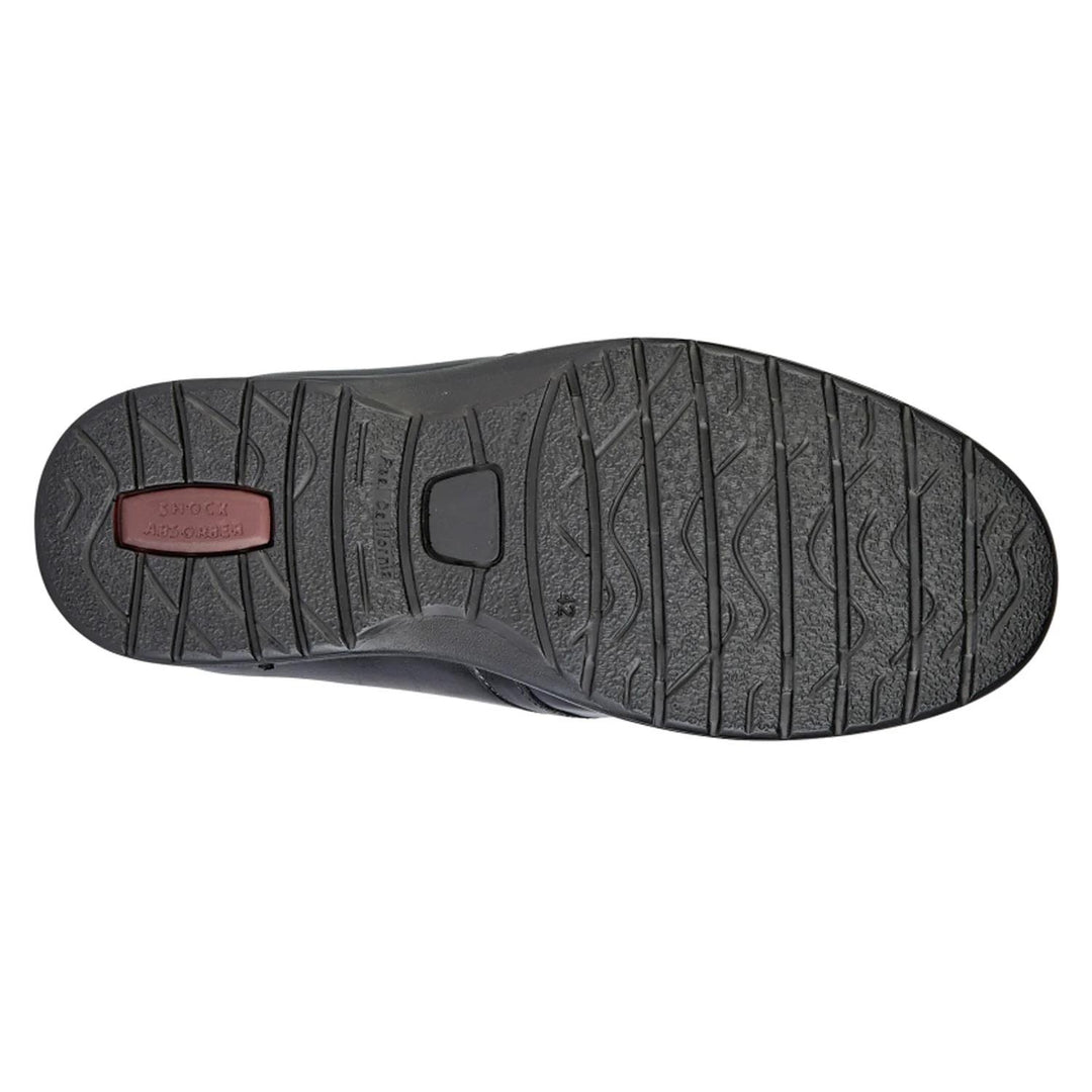 Men's Wide Fit Roamers M984 A Slip On Shoes in Black - Image 6