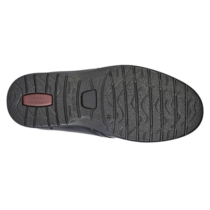 Men's Wide Fit Roamers M984 A Slip On Shoes in Black - Image 1