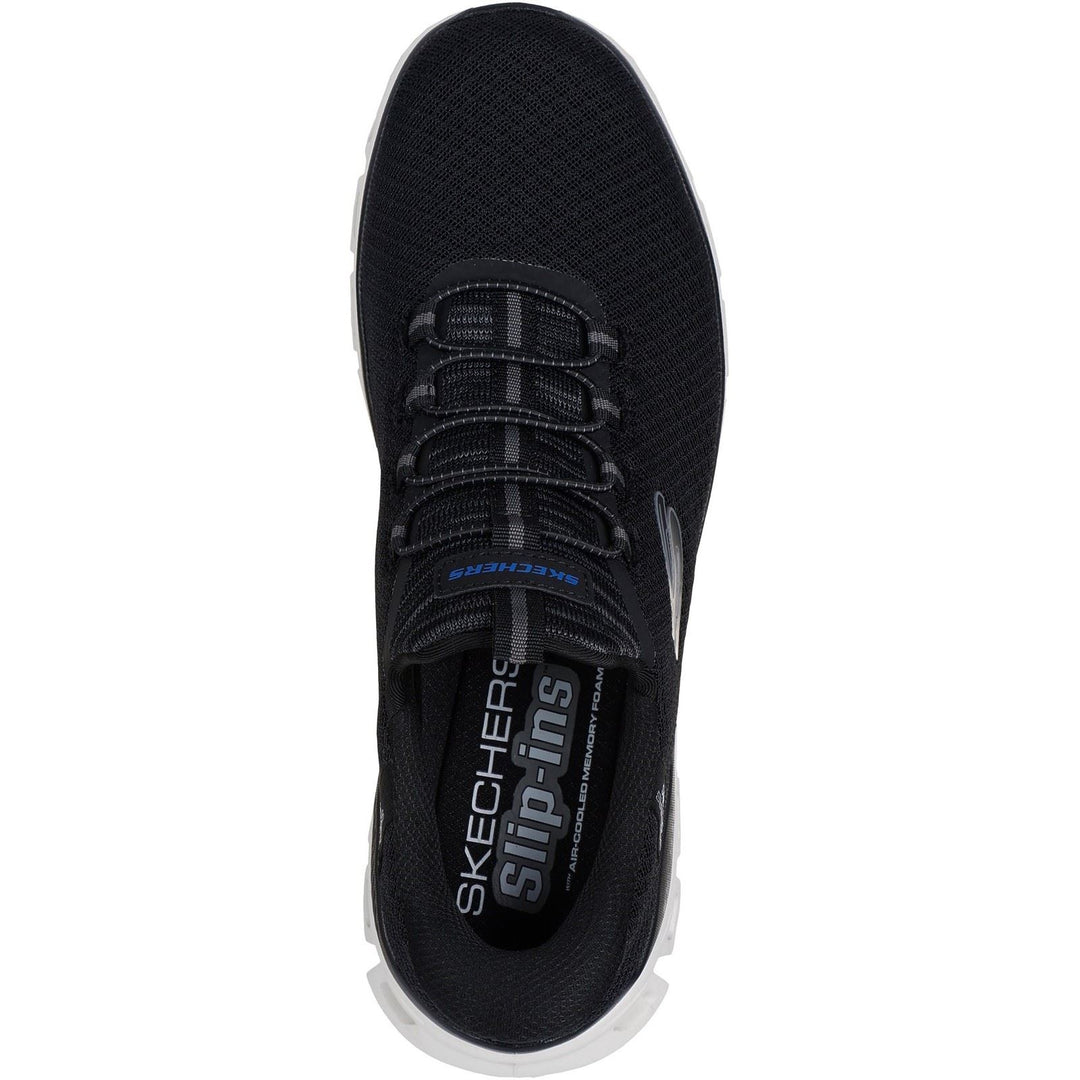 Men's Wide Fit Skechers 233010 Slip-ins Glide Step Noxus Trainers in Navy - Image 5