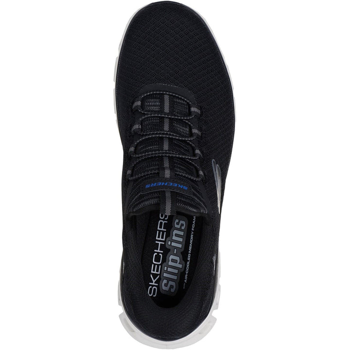 Men's Wide Fit Skechers 233010 Slip-ins Glide Step Noxus Trainers in Navy - Image 1