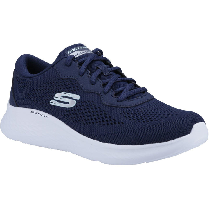 Women's Wide Fit Skechers 149991 Skech Lite Pro Perfect Time Trainers in Navy - Image 1