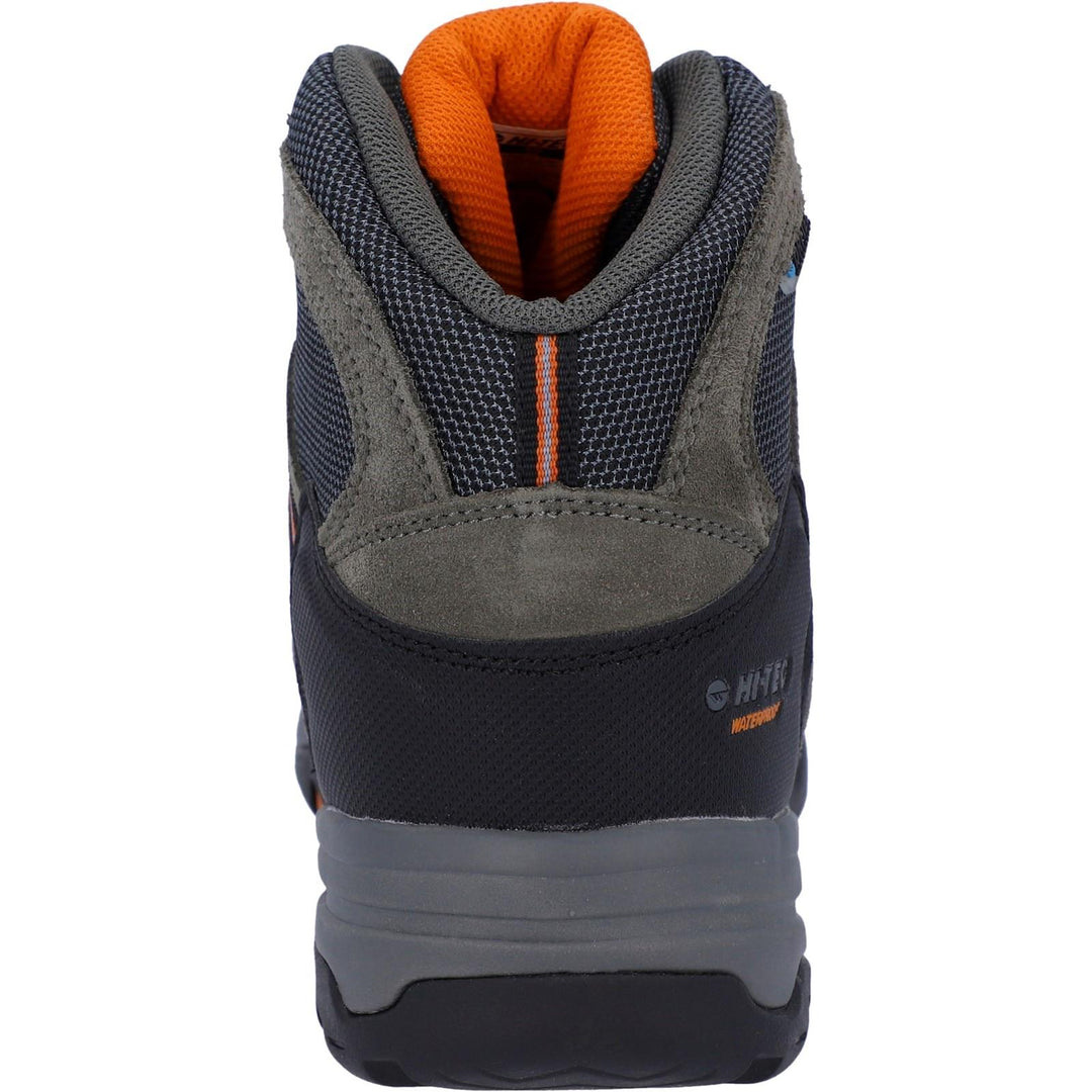 Men's Wide Fit Hi-Tec Bandera II Hiking Boots - Charcoal/Graphite in Charcoal/Graphite - Image 7