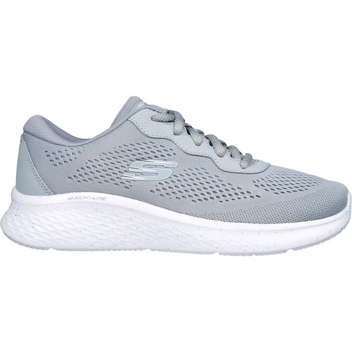 Women's Wide Fit Skechers 149991 Skech Lite Pro Perfect Time Trainers - Grey in Grey - Image 1